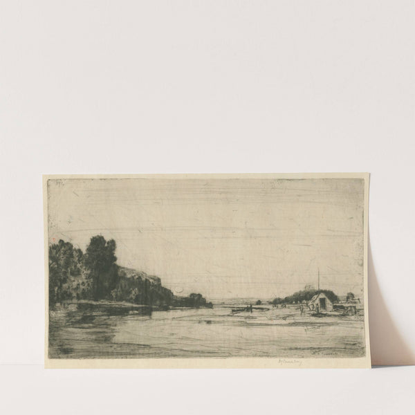 The Fisher’s Hut (1910) by David Young Cameron