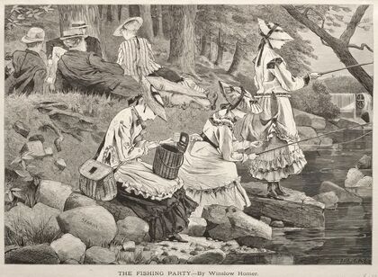 The Fishing Party (1869)