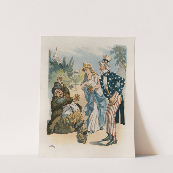 The fit-thrower (1912) by Samuel Ehrhart