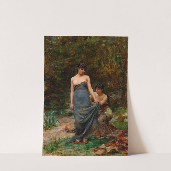 The Fitting by Georges Moreau de Tours