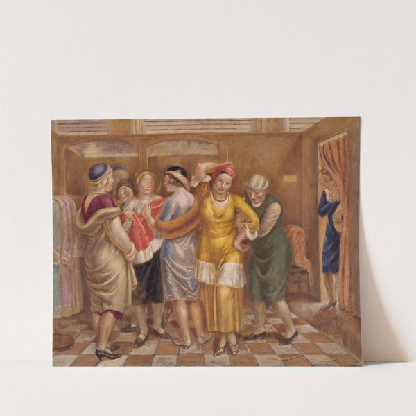 The Fitting Room (1931) by Kenneth Hayes Miller