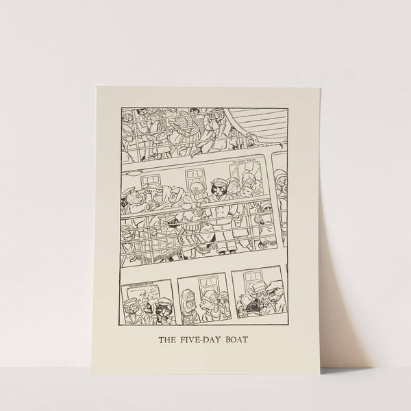 The five-day boat (1926) by William Ely Hill