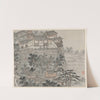 The Five Sages Terrace, from Twelve Views of Tiger Hill, Suzhou (after 1490) by Shen Zhou