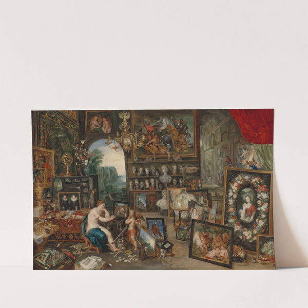 The Five Senses; Sight by Jan Brueghel the Younger