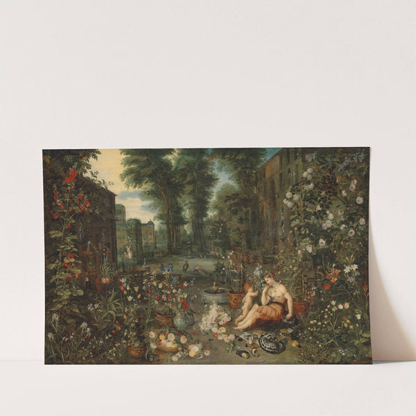 The Five Senses; Smell by Jan Brueghel the Younger