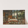 The Five Senses; Taste by Jan Brueghel the Younger