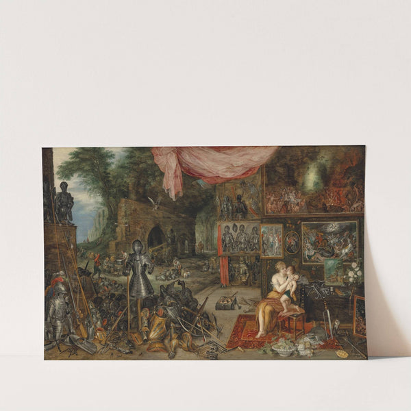 The Five Senses; Touch by Jan Brueghel the Younger