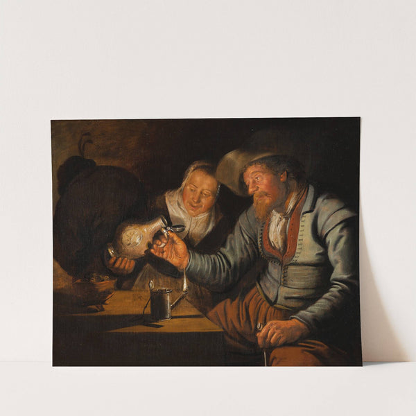 The Five Senses,Sight by Jan Miense Molenaer