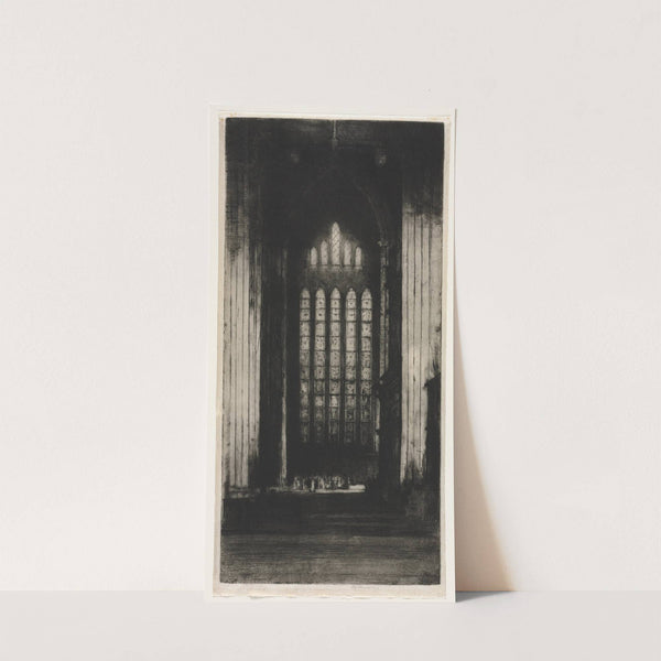 The Five Sisters, York Minster (1907) by David Young Cameron