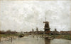The Five Windmills