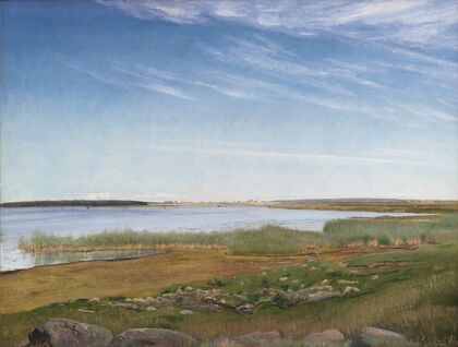 The Fjord near Karrebæksminde, Zealand (1910)