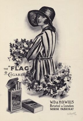 The Flag cigarettes (1926)