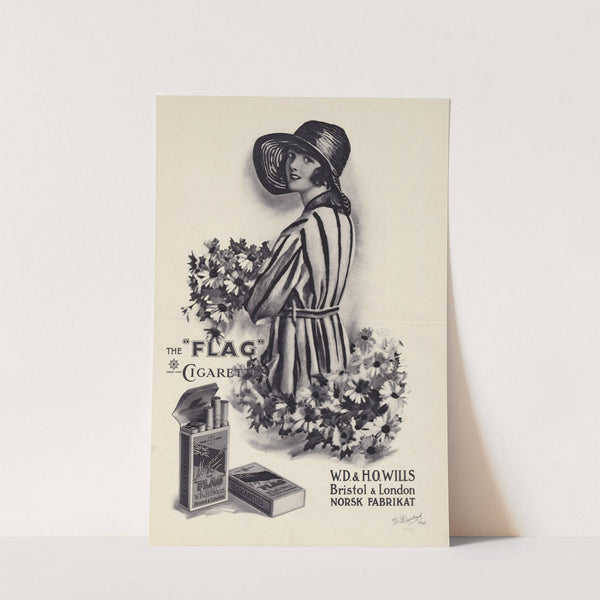 The Flag cigarettes (1926) by AS Dyptryk