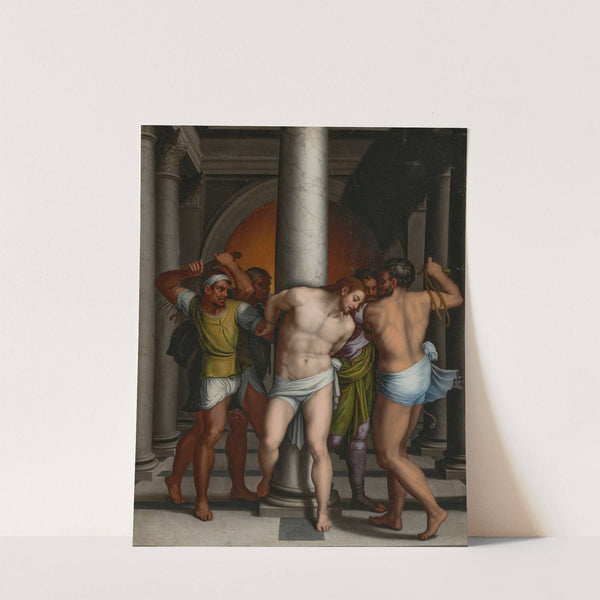 The Flagellation by Marcello Venusti