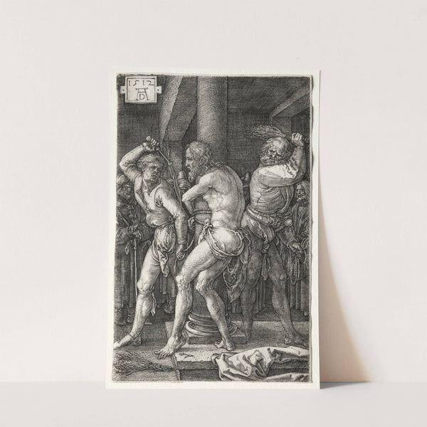 The Flagellation (1512) by Albrecht Dürer