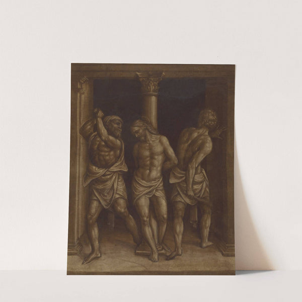 The Flagellation by Bernardino Lanino