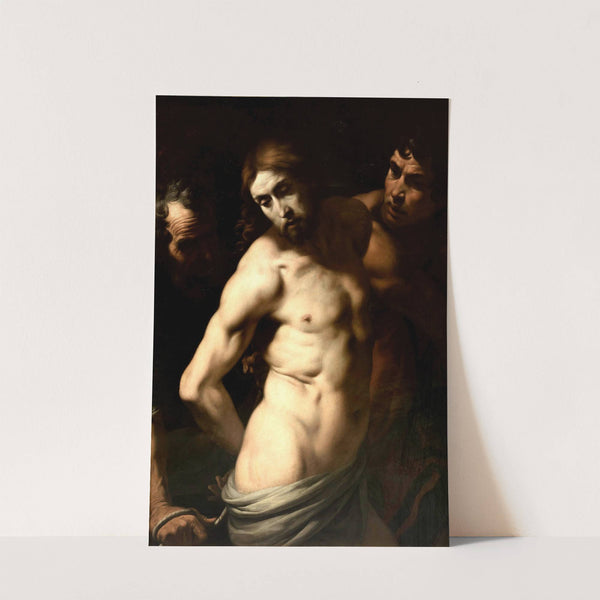 The Flagellation by Daniele Crespi