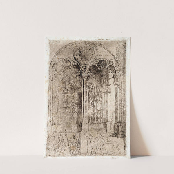 The Flagellation by James Ensor