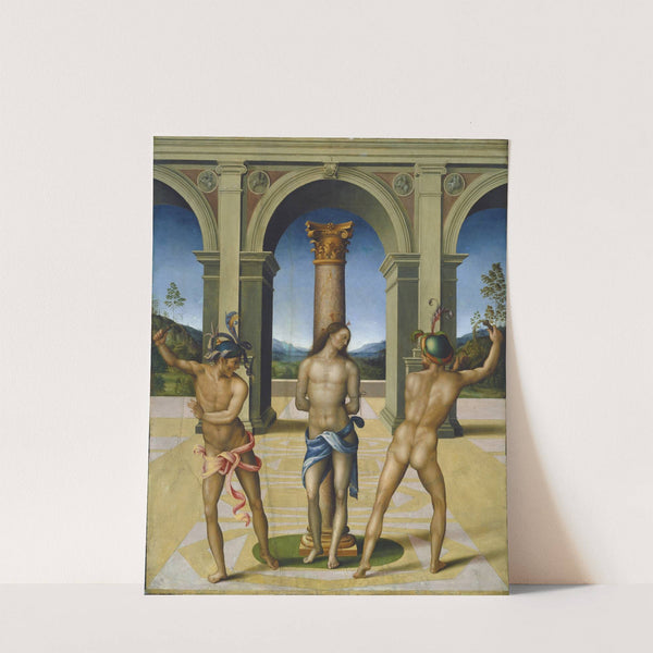 The Flagellation of Christ by Bacchiacca