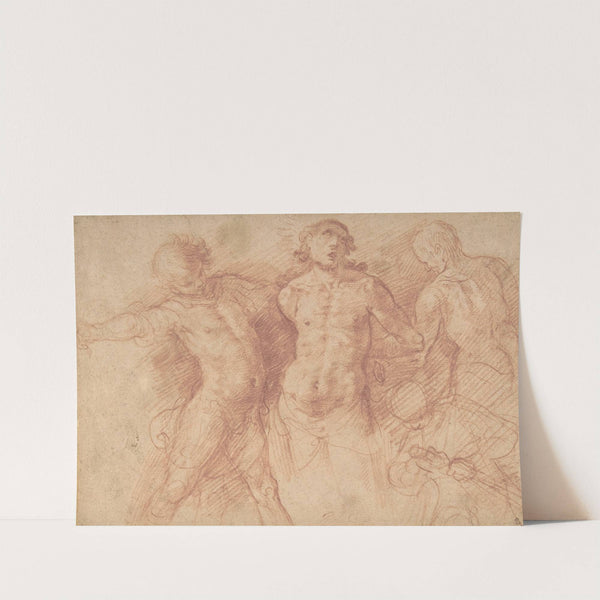 The Flagellation of Christ (17th century) by Bernardo Cavallino