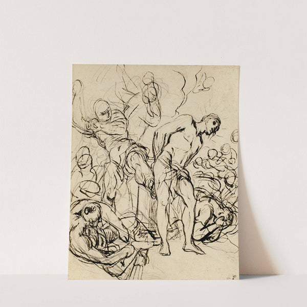 The Flagellation of Christ by Carlo Maratti