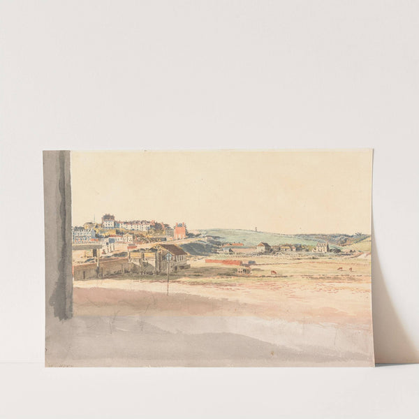 The Flagstaff, Margate by William Henry Hunt