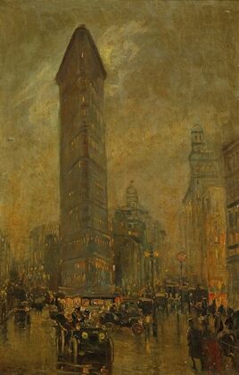 The Flatiron, New York
