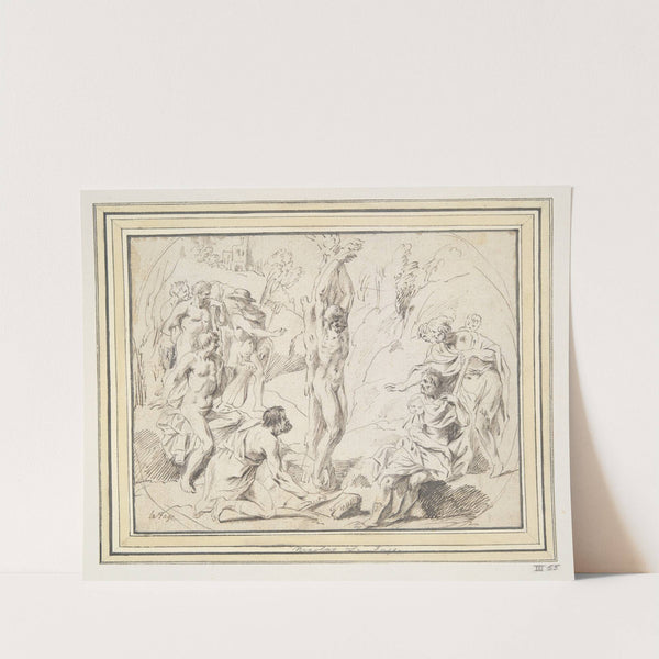 The Flaying of Marsyas by Raymond Lafage