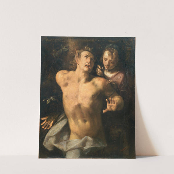 The Flaying Of Marsyas by Cornelis Cornelisz Van Haarlem