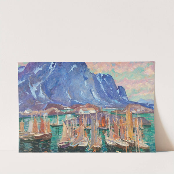 The Fleet by Jonas Lie