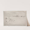 The Fleet; Monitors (1887) by James Abbott McNeill Whistler