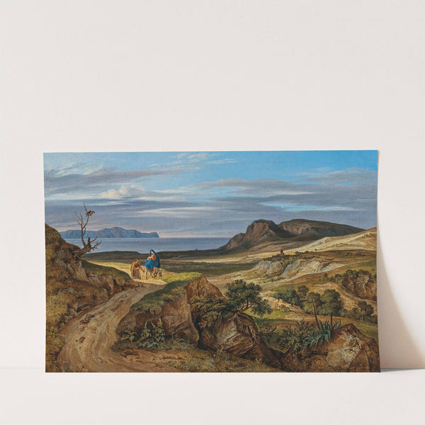 The Flight into Egypt by Heinrich Reinhold