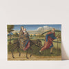 The Flight into Egypt by Vittore Carpaccio