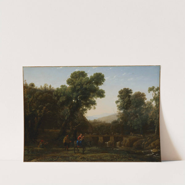 The Flight into Egypt (1635) by Claude Lorrain