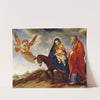 The Flight into Egypt by Carlo Dolci