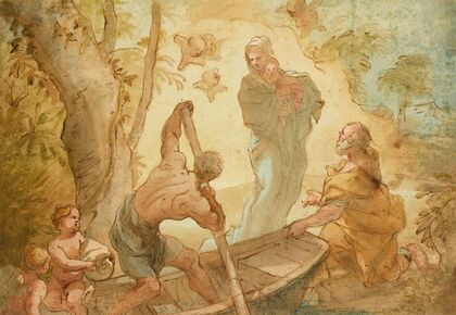 The Flight Into Egypt