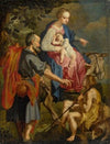 The Flight Into Egypt