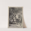 The Flight into Egypt by Rembrandt van Rijn