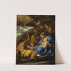 The Flight into Egypt by Luca Giordano