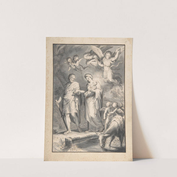 The Flight into Egypt by Jacques Stella