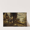 The Flight into Egypt (1540-50) by Italian School