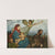 The Flight into Egypt (1879) by Hans Thoma