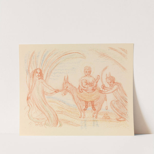 The Flight into Egypt by James Ensor