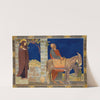 The Flight into Egypt (ca. 1915) by Henry Siddons Mowbray
