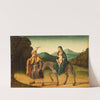 The Flight into Egypt by Marco Palmezzano