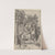 The Flight into Egypt by Martin Schongauer