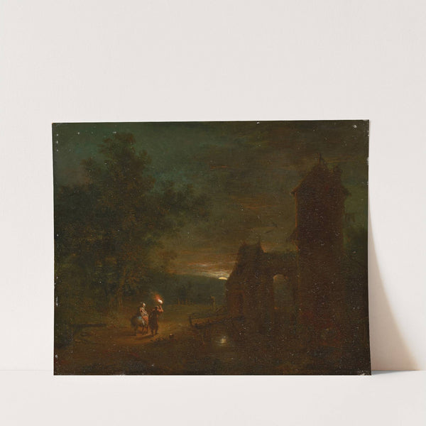 The Flight into Egypt by Johann Conrad Seekatz