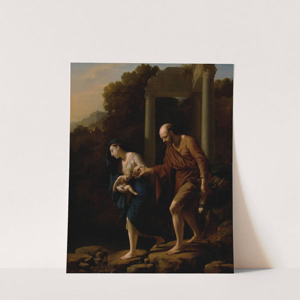 The Flight into Egypt (1710) by Adriaen van der Werff