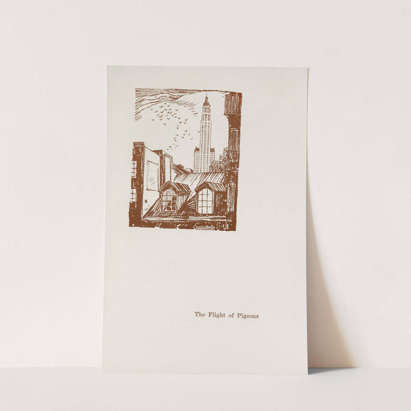 The Flight of Pigeons by Theodore Dreiser