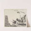 The Flight with Obelisk at the Left (1750–1753) by Giovanni Domenico Tiepolo
